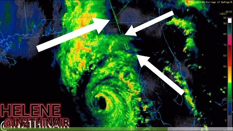 Hurricane Helene Weather Modification