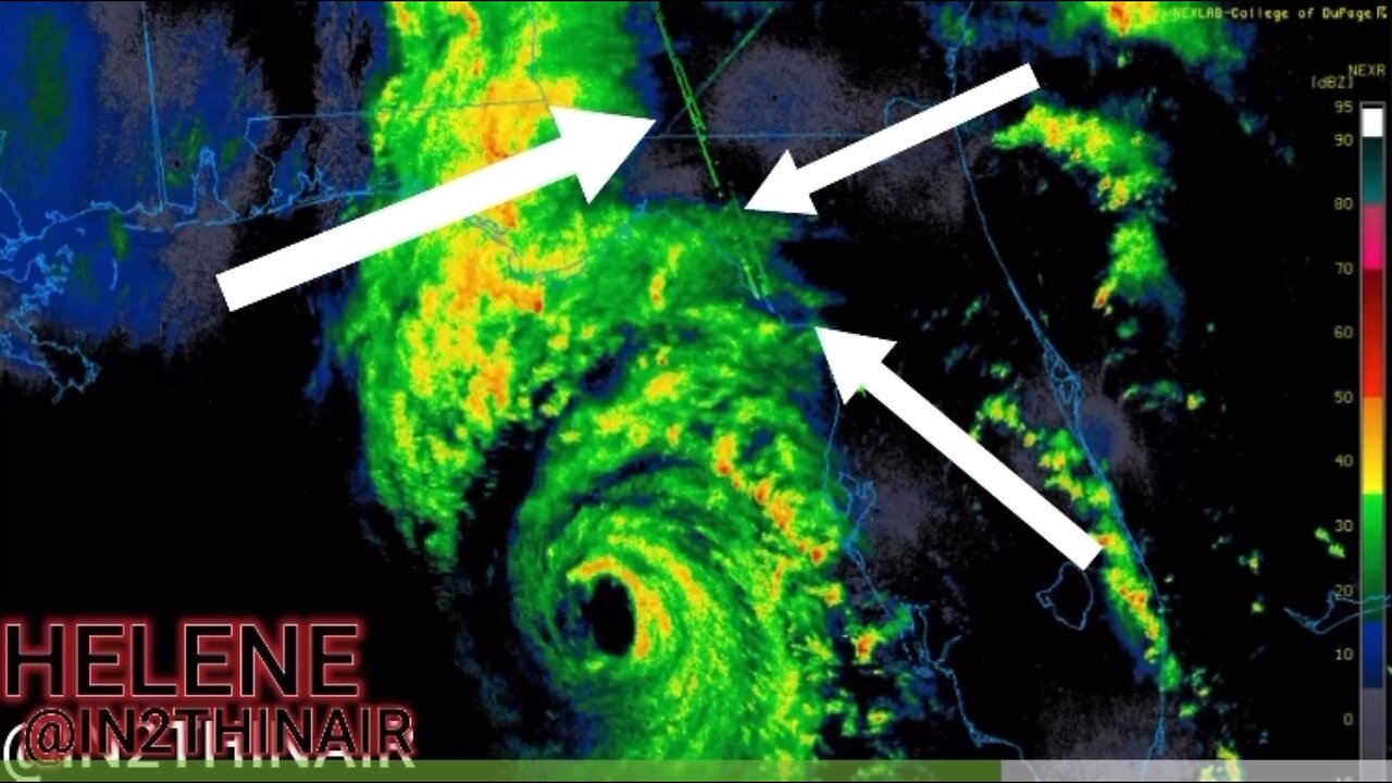 Hurricane Helene Weather Modification