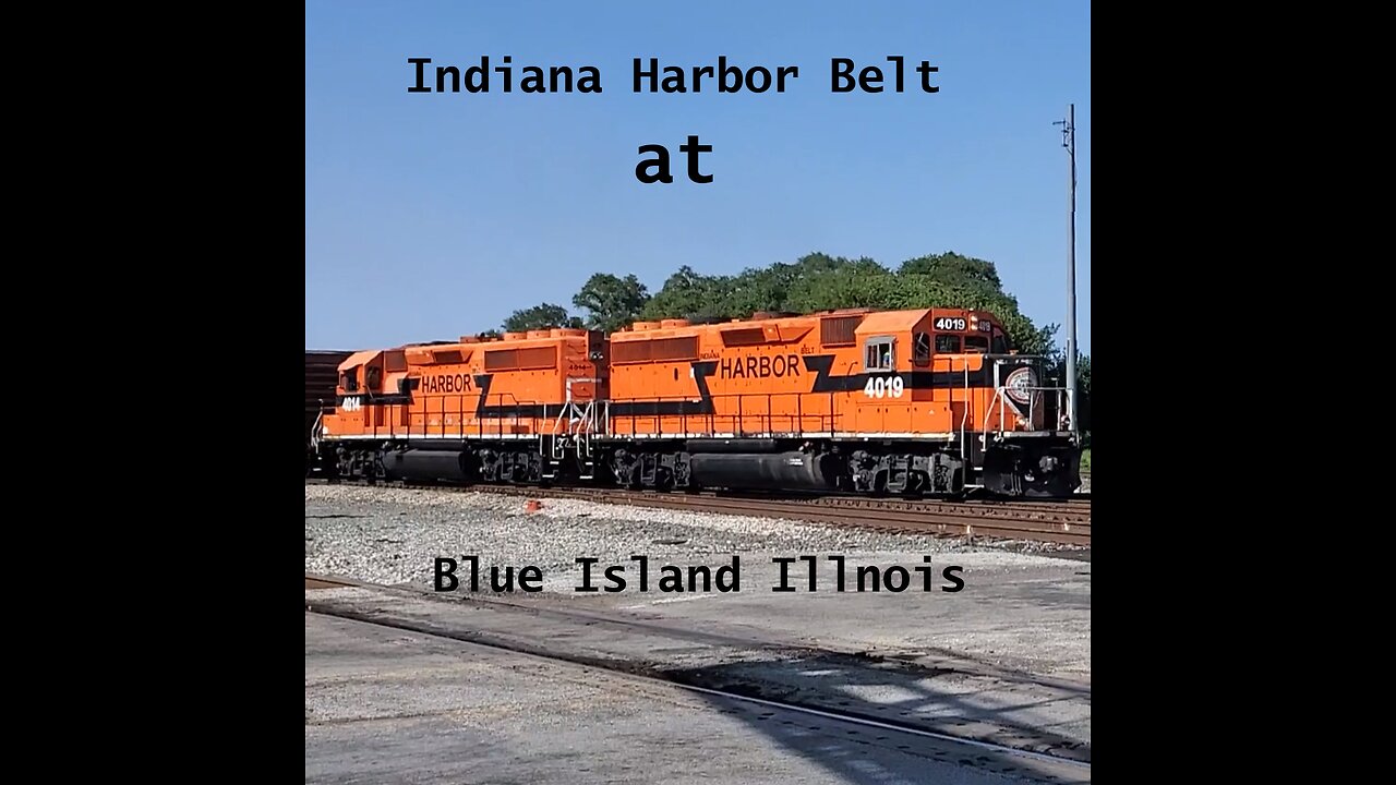 Indiana Harbor Belt at Blue Island Illinois