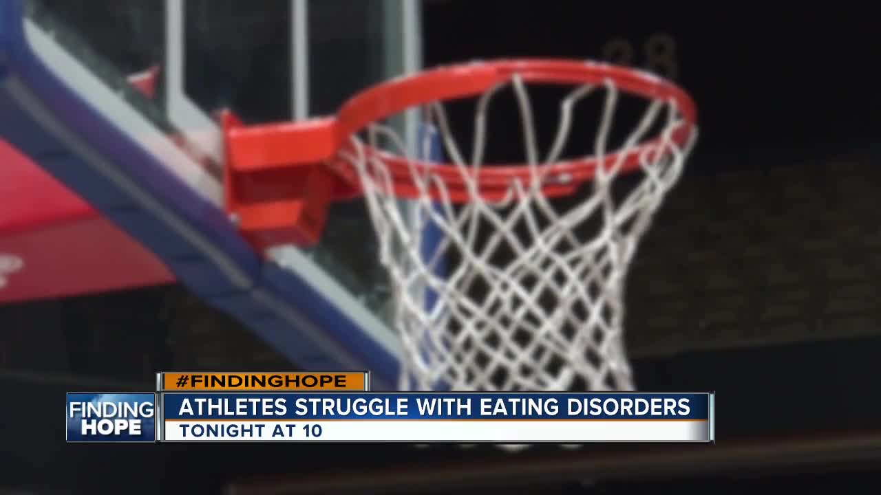 FINDING HOPE: Athletes struggle with eating disorders