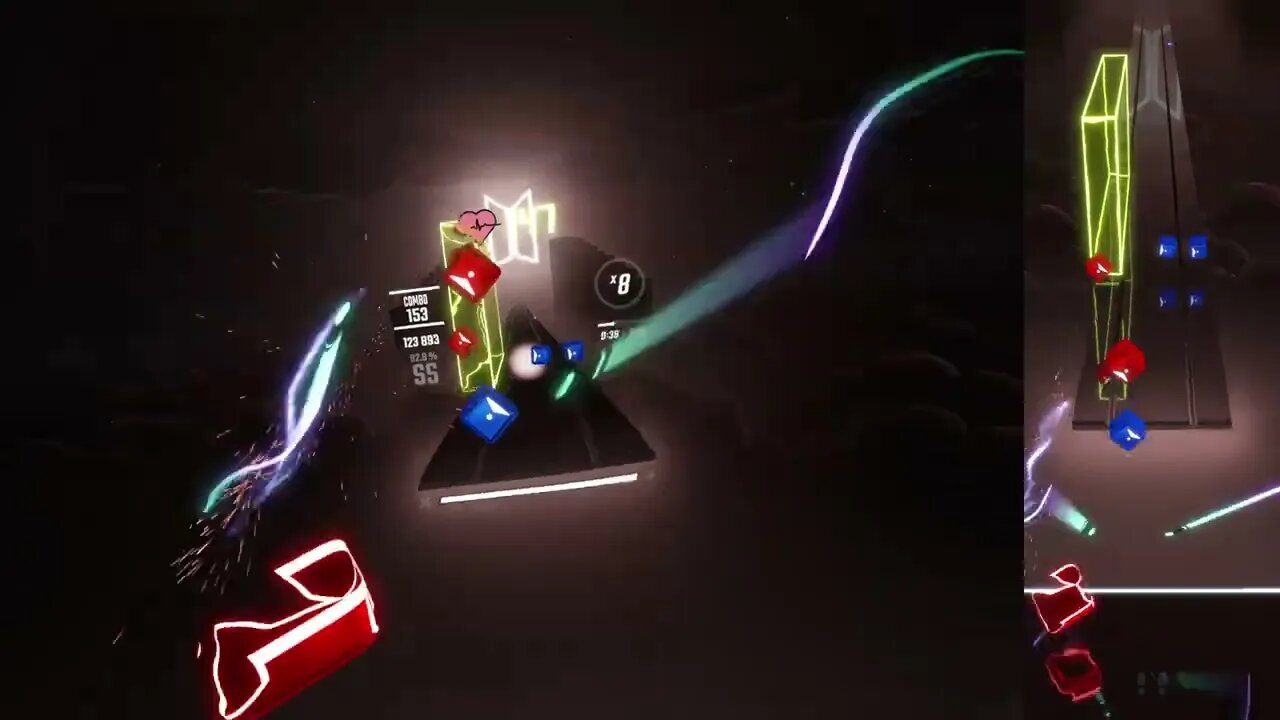 (beat saber) hitori oto - choice [mapper: daftmaple]