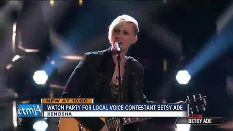 Kenosha's Betsy Ade performs in 'The Voice' top 24