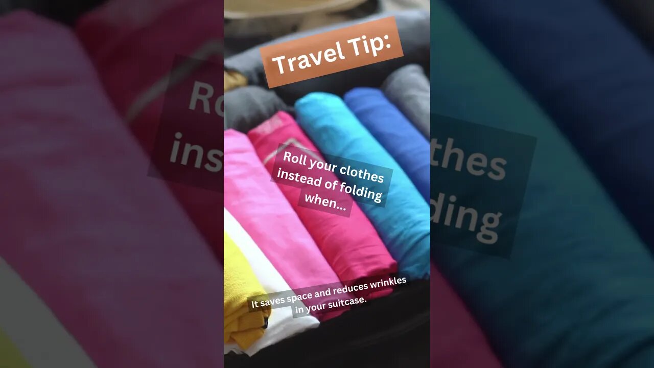 Best cloths packing tip #creazyland #tipsfortravelers #travel #traveladvice #travelhacks