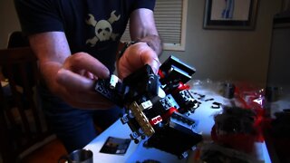 LEGO Apollo 11 Lunar Lander Build - PART 1