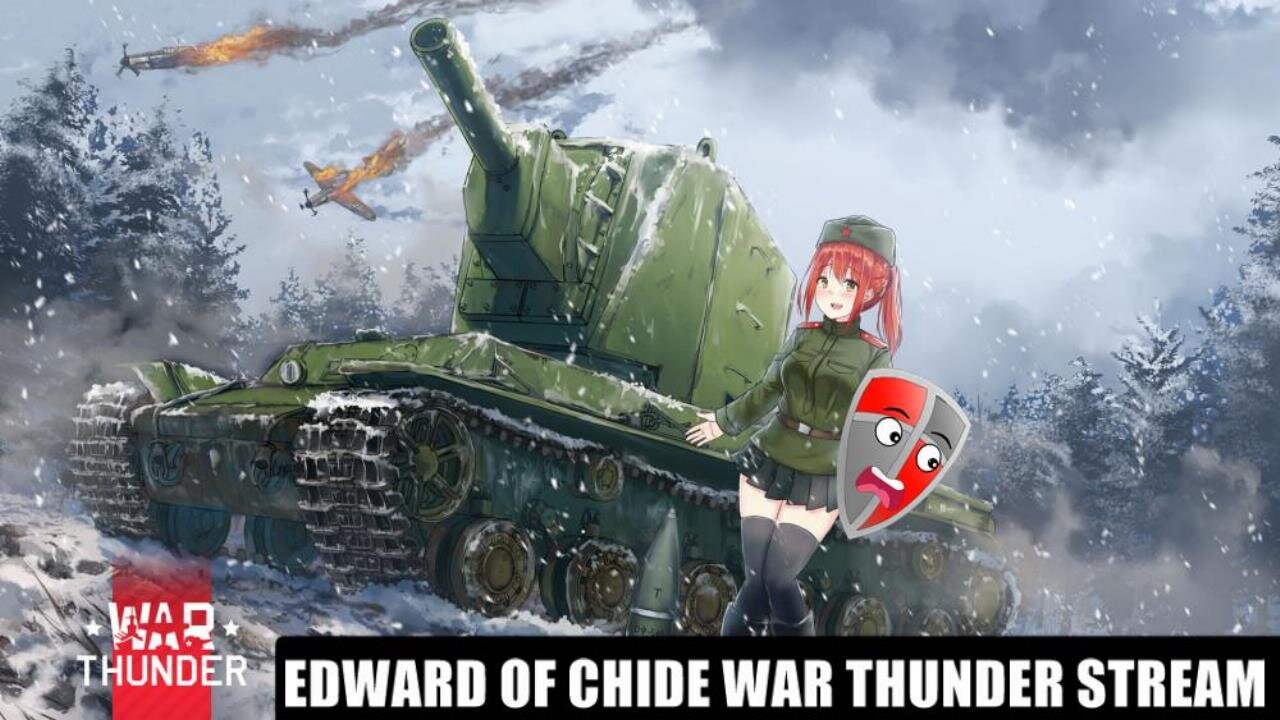 War Thunder Stream 72 - Germany Rank II Ground grind...FETCH THE TIGER!!!!