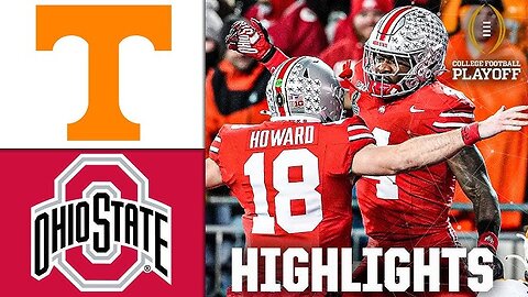 Tennessee Volunteers vs. Ohio State Buckeyes Highlights ｜ 2024-25 CFP First Round