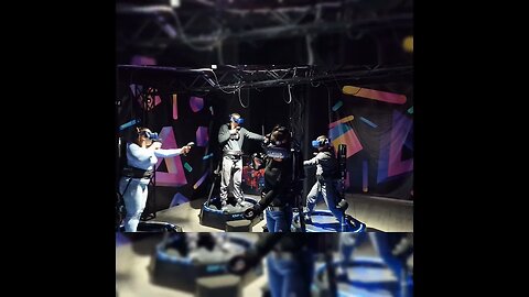 tiktok:unreal.md 🎮👾🕹️ #vr #vrclub #virtualreality #unrealvr #moldova #chisinau #vrarena 🖤 @unrealmd