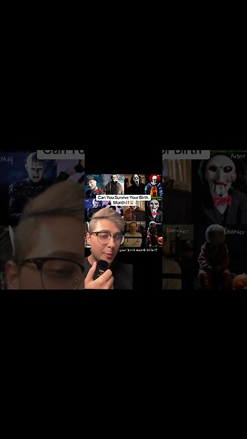 Can You Survive Your Birth Month⁉️😱 #scary #shorts