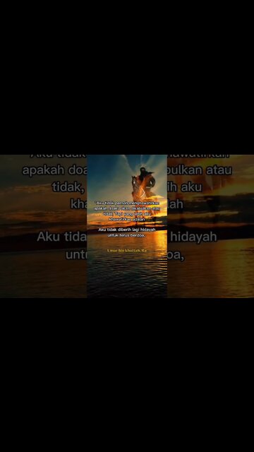 Umar bin Khottab, Ra #shorts #subscribe #motivasidiri