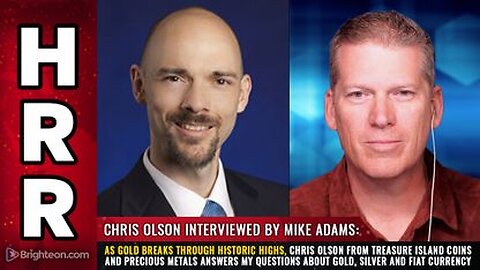 Chris Olson from Treasure Island Coins and Precious Metals Interview