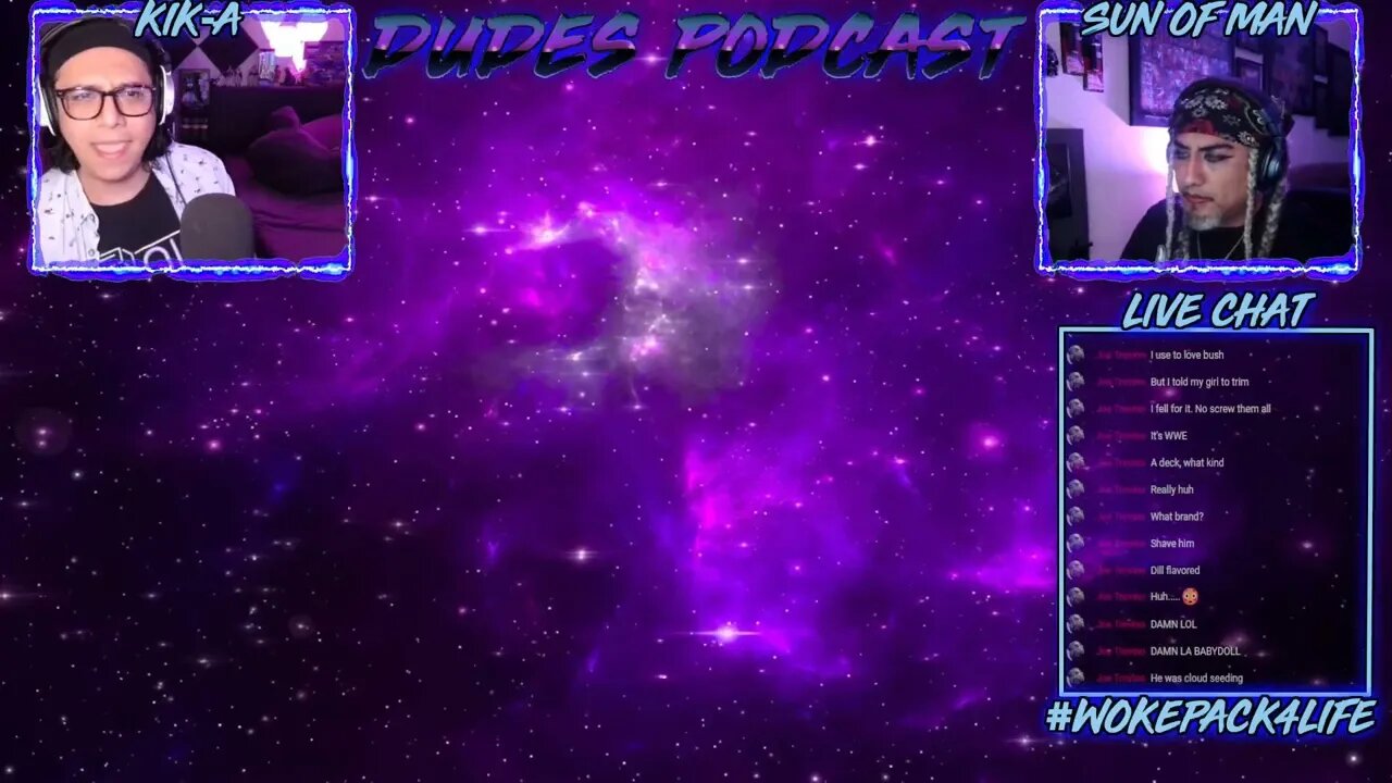 KikA trying to be "Suave" (Dudes Podcast)