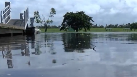 Lake Okeechobee levels rising