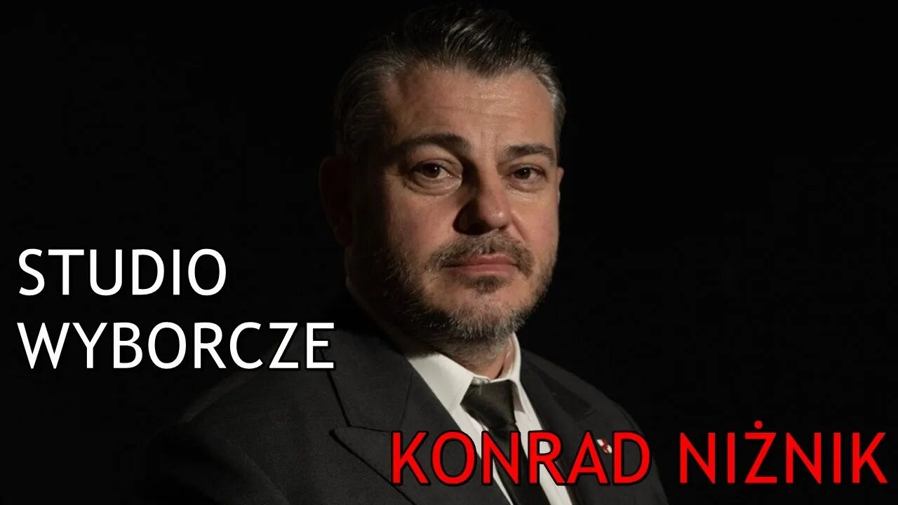 Studio wyborcze: Konrad Niżnik