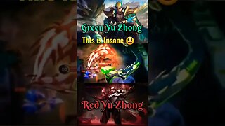 Yu Zhong Mechanical Battlefield #mobilelegends #razimaruyama #yuzhong #memes #adumekanik