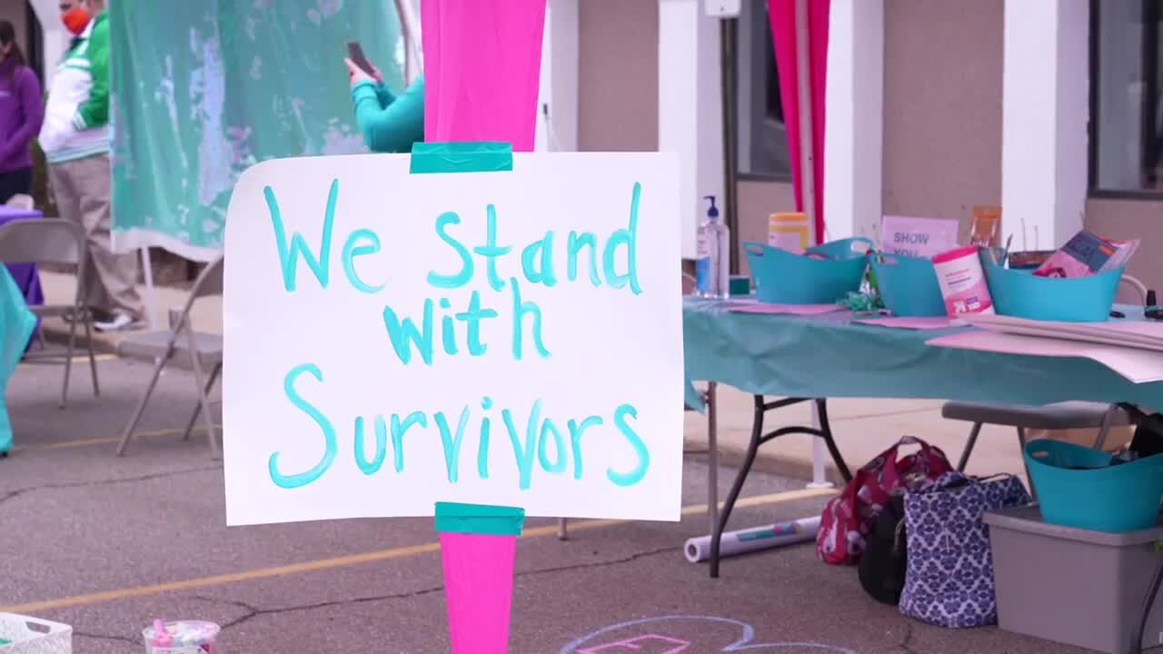 Sparrow partners with local organization to host rally supporting sexual assault and abuse survivors