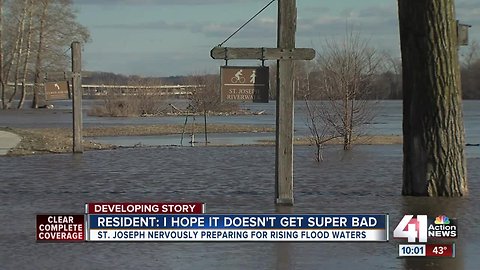 St. Joseph prepares thousands of sandbags ahead of rising water