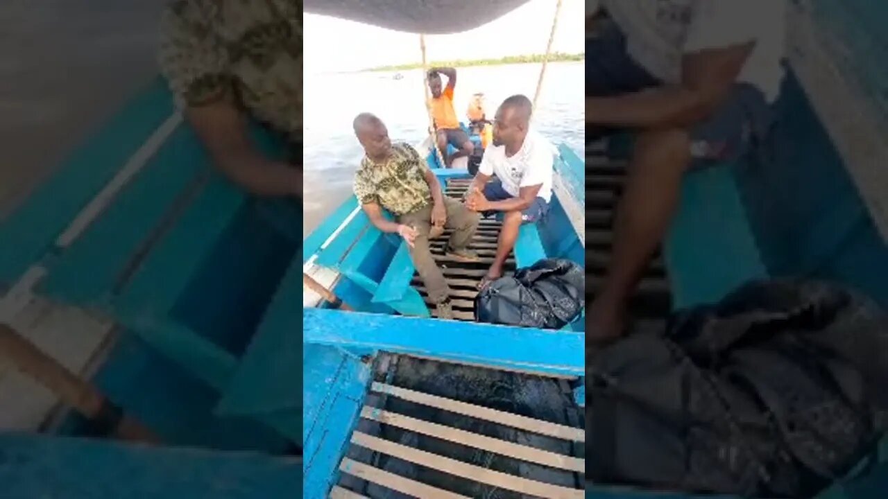 #ghana SHARK ISLAND LIVE