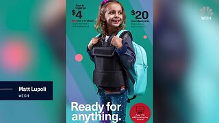 Bulletproof Message: "This Is Anti-Children Getting Shot At School"