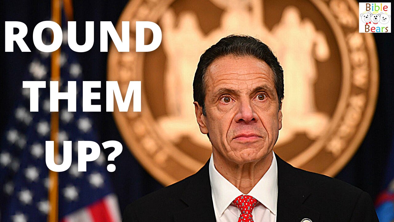 Cuomo's Startling Forced Vaccination Comments