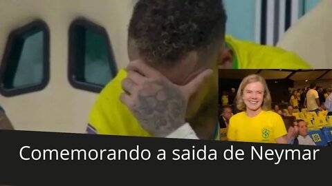 Neymar fora da primeira fase e a comemoração de alguns