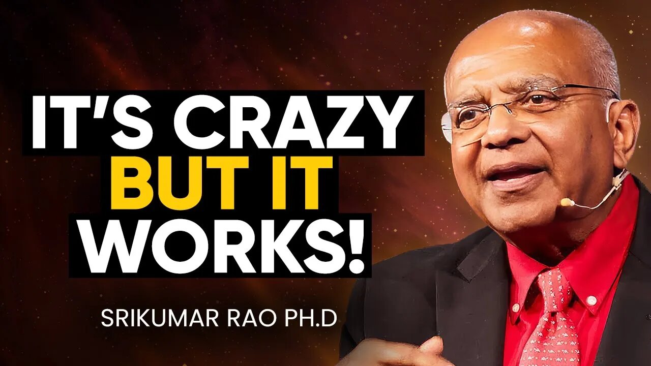 HARVARD Professor REVEALS Ancient Method to REPROGRAM YOURSELF for BLISS! | Srikumar Rao Ph.D