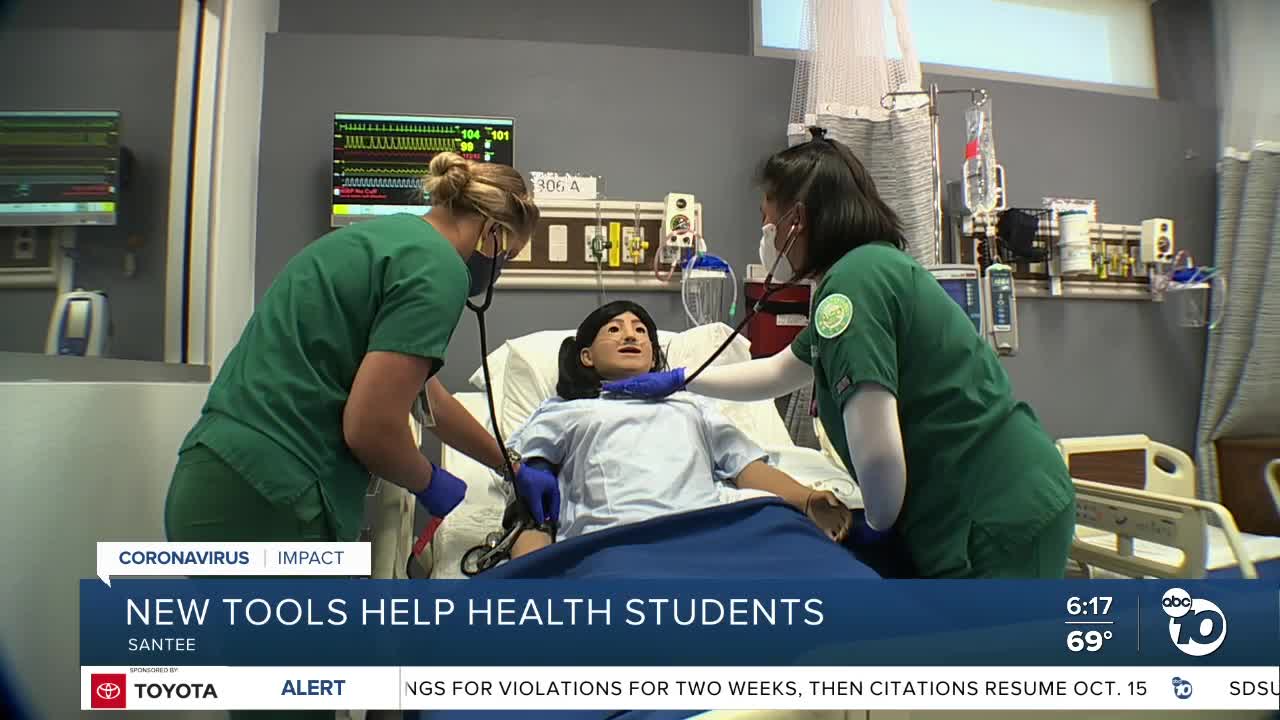 New tools help health students during Pandemic