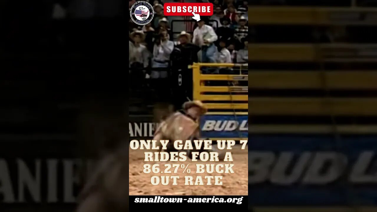 Are You Tough Enough? Dillinger Top Bucking Bull #bullriding #youtubeshorts #bull