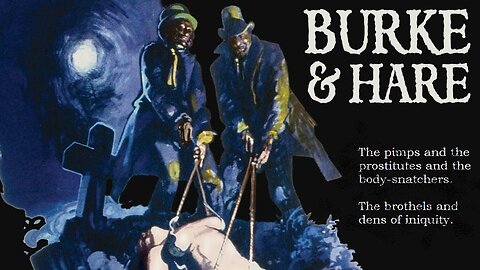 BURKE AND HARE 1972 Fictional Account of the Notorious Murderous Grave Robbers FULL MOVIE HD & W/S