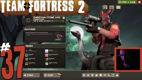 #37 Team Fortress 2 "Halloween Theme" Christian Stone LIVE!