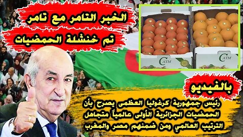 تم خنشلة 🇩🇿 الحمضيات بنجاح | رئيس جمهورية كرغوليا العظمى يصرح بأن الحمضيات الجزائرية الأولى عالمياً