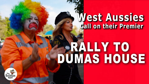 Rally to Dumas House