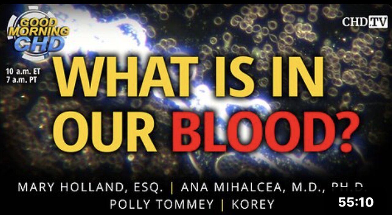 What Is In Our Blood?