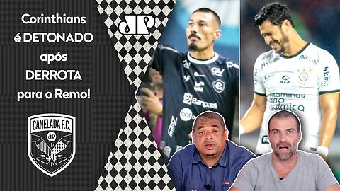 "QUE PAPELÃO! O Corinthians foi MASSACRADO pelo Remo! Era pra TER LEVADO 4 e..." Timão é DETONADO!