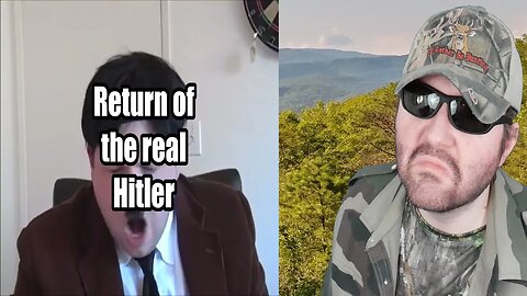 Return Of The Real Hitler (Gamma Master) REACTION!!! (BBT)