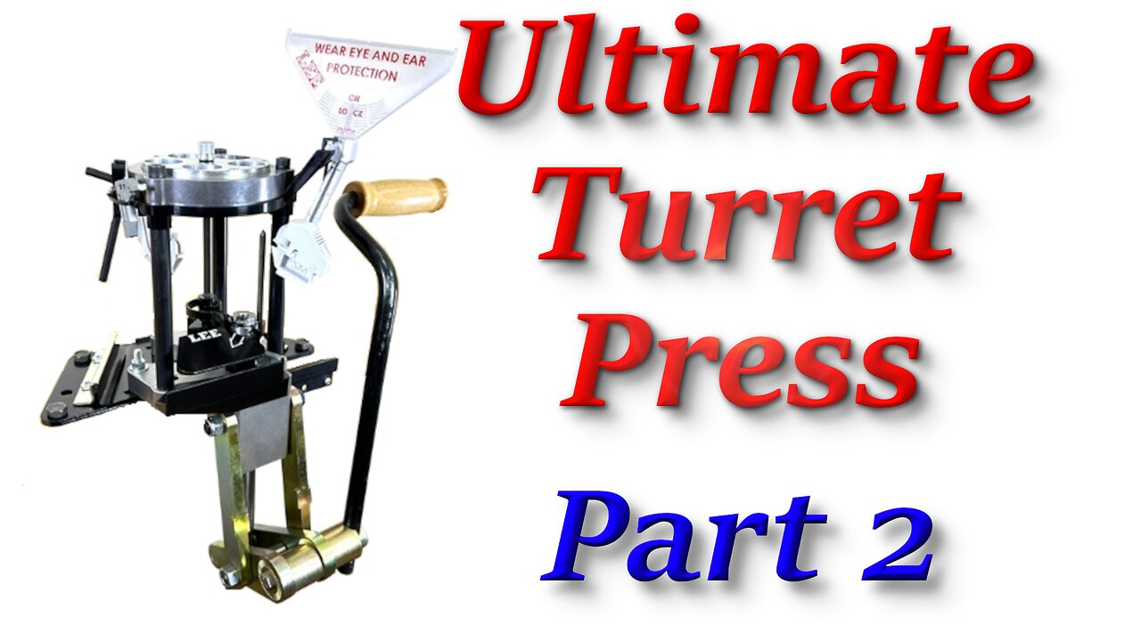 Ultimate Turret Press part 2. Closer look at the press and index issues resolved!