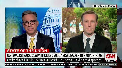 NSA Jake Sullivan: Pentagon Investigating Claims U.S. Drone Strike Killed Wrong Person