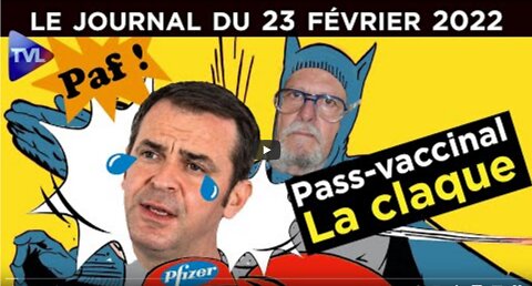 RaoultVéran l’être et le néant - JT du mercredi 23 février 2022