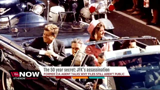 Former CIA agent talks why JFK files still aren't public