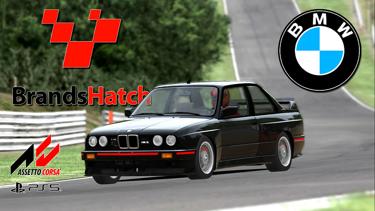 BMW M3 E30 '86 - Brands Hatch GP #assettocorsa #ps5 #simracing