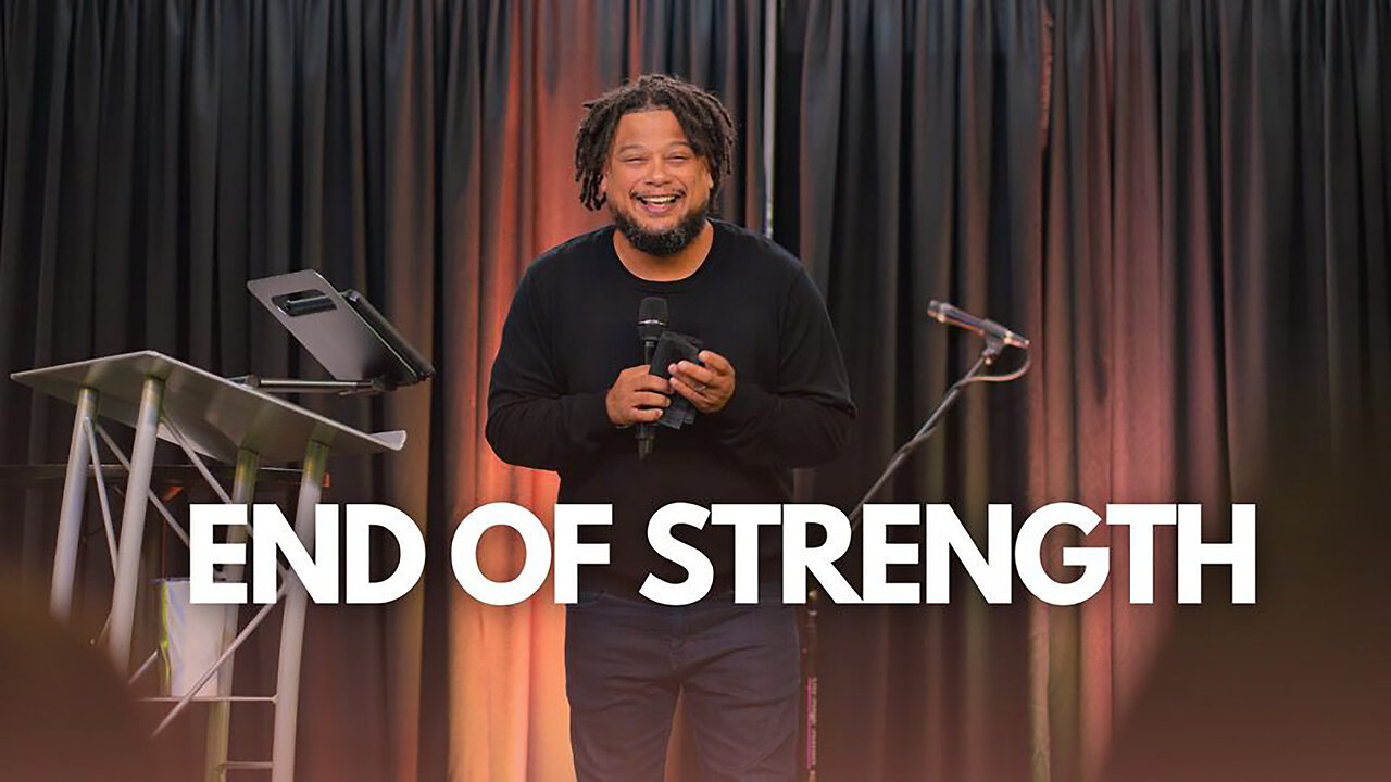 MDWK | Pastor Daniel RIos Jr. | End of Strength