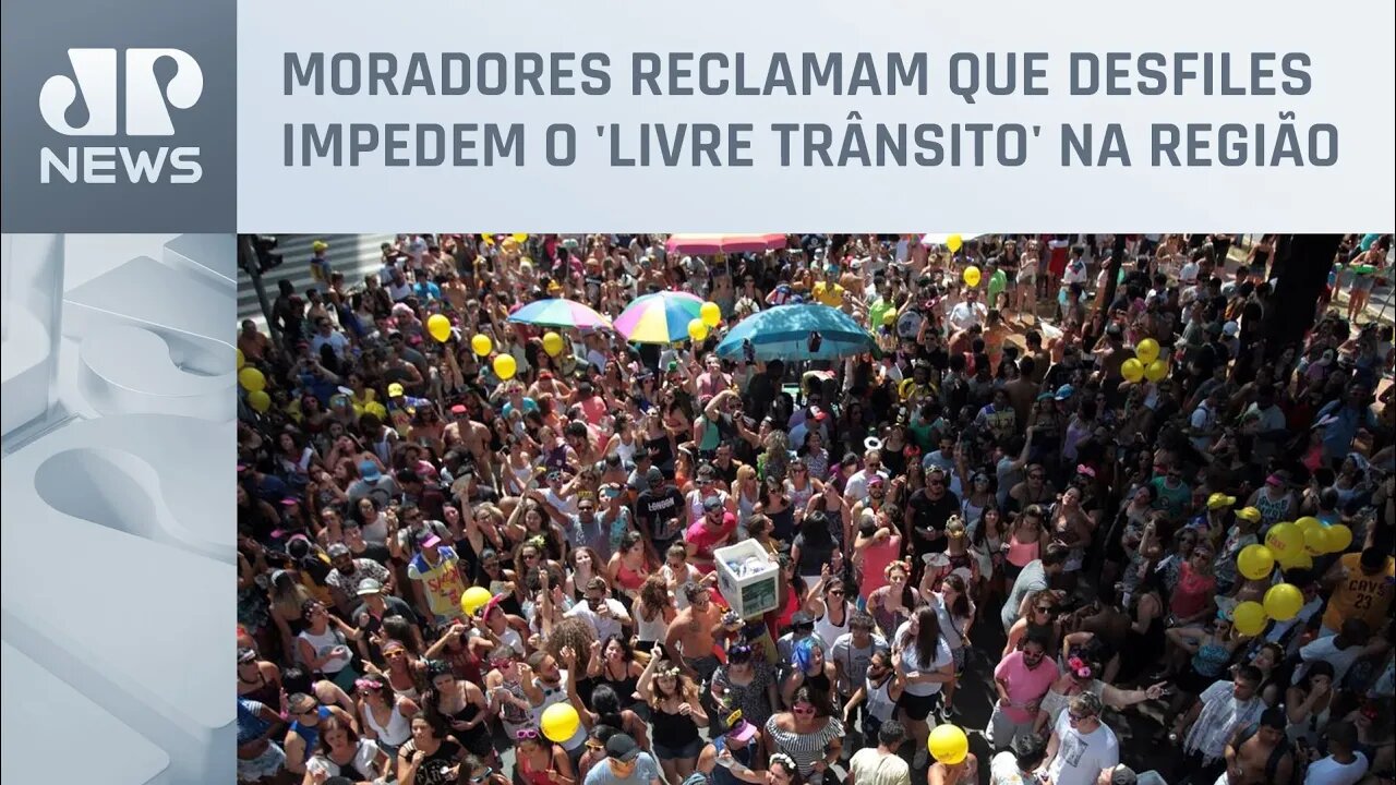 MP-SP abre inquérito para apurar impacto do carnaval de rua no trânsito de rua em Pinheiros