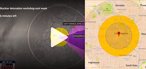 LA NU^CLEAR WARGAMING NEXT WEEK*MILITARY WELLNESS CHECKS & DOOR KNOCKS TO BE CONDUCTED*IT'S BIBLICAL