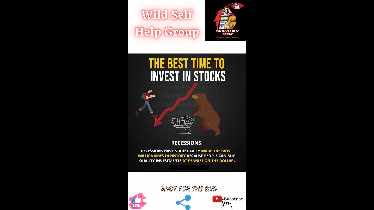 🔥The best time to invest in stocks🔥#shorts🔥#viralshorts🔥#motivation🔥#wildselfhelpgroup🔥