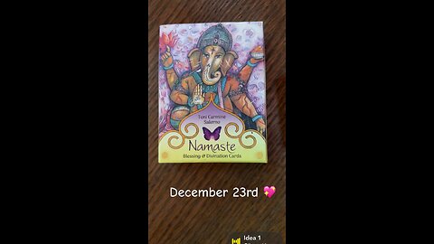 12/23/24 card: blessed ideas