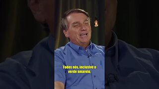 BOLSONARO E SEU RECADO AOS PETISTAS