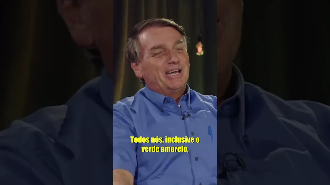 BOLSONARO E SEU RECADO AOS PETISTAS