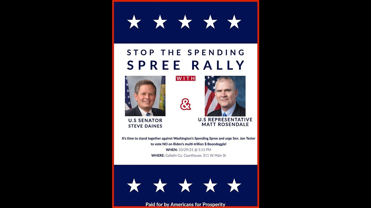 Americans for Prosperity Rally 10-29-21