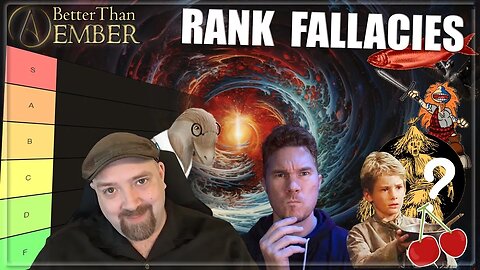 Rank Fallacies: An Illogical Tier List | @skepticsandscoundrels @DoktorDeino