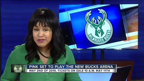 P!nk to perform at new Wisconsin Entertainment and Sports Center