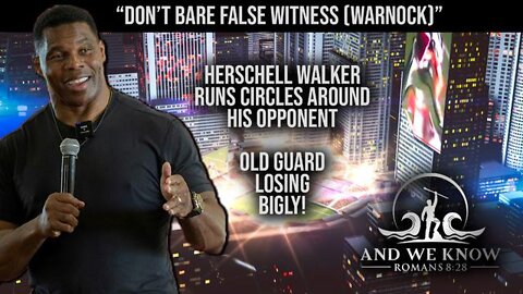 10.15.22: Microchips in EU? Herschel WINS debate! Tudor smacks down Whitmer, FBI self owned! PRAY!